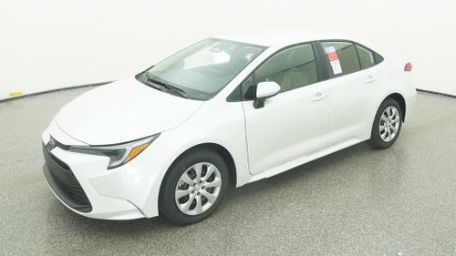 2026 Toyota Corolla Hybrid LE