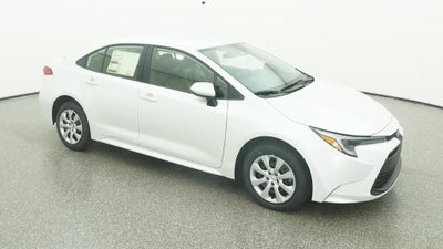 2026 Toyota Corolla Hybrid LE