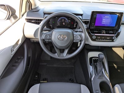 2026 Toyota Corolla Hybrid LE