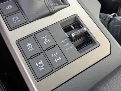 2026 Toyota Land Cruiser Land Cruiser