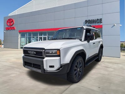 2026 Toyota Land Cruiser Land Cruiser