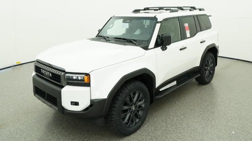 2026 Toyota Land Cruiser Land Cruiser