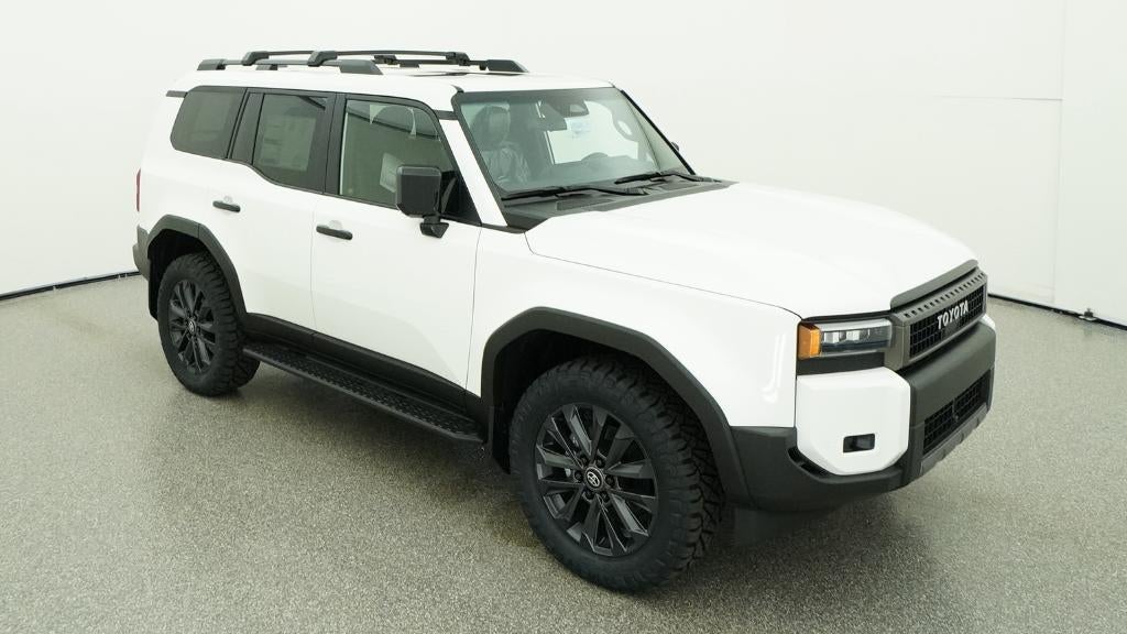 2026 Toyota Land Cruiser Land Cruiser