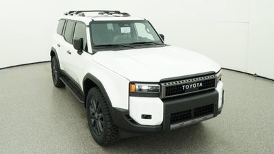 2026 Toyota Land Cruiser Land Cruiser