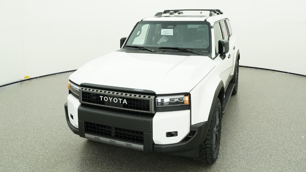 2026 Toyota Land Cruiser Land Cruiser