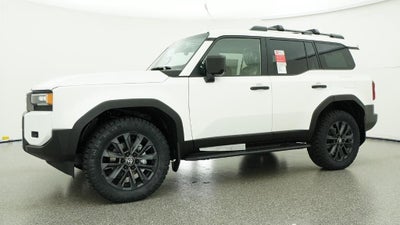 2026 Toyota Land Cruiser Land Cruiser