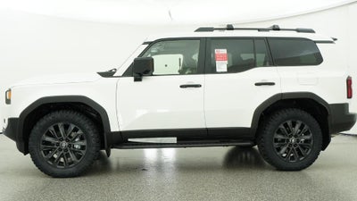 2026 Toyota Land Cruiser Land Cruiser