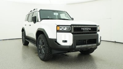 2026 Toyota Land Cruiser Land Cruiser