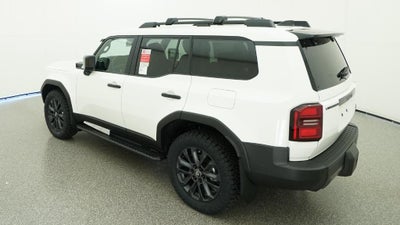 2026 Toyota Land Cruiser Land Cruiser