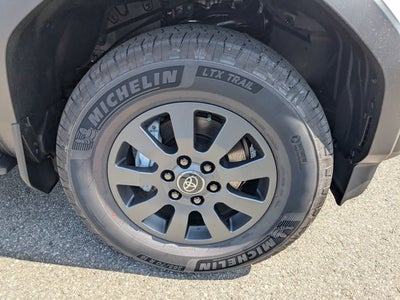 2027 Toyota Land Cruiser Base