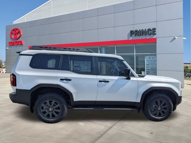 2027 Toyota Land Cruiser Base
