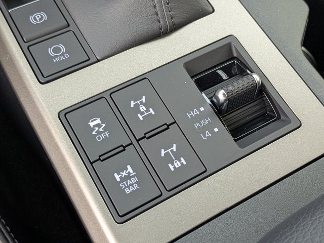 2027 Toyota Land Cruiser Base