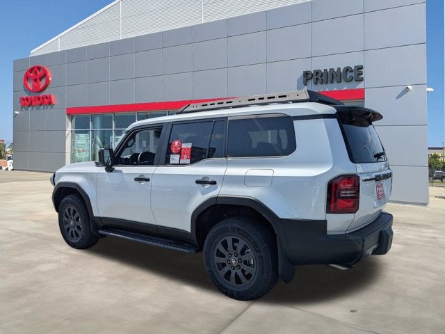 2027 Toyota Land Cruiser Base