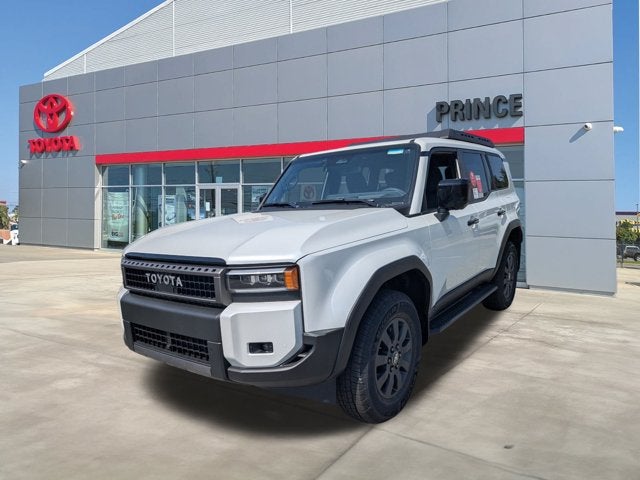 2027 Toyota Land Cruiser Base