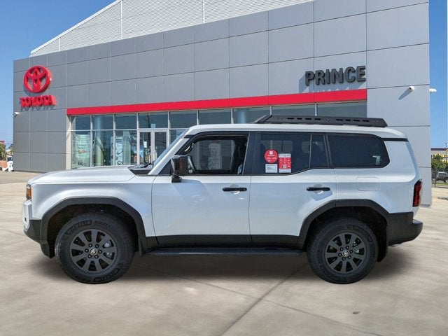 2027 Toyota Land Cruiser Base