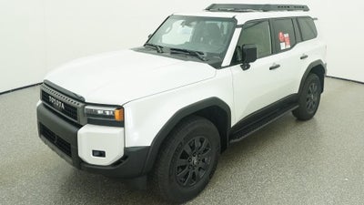 2027 Toyota Land Cruiser Base