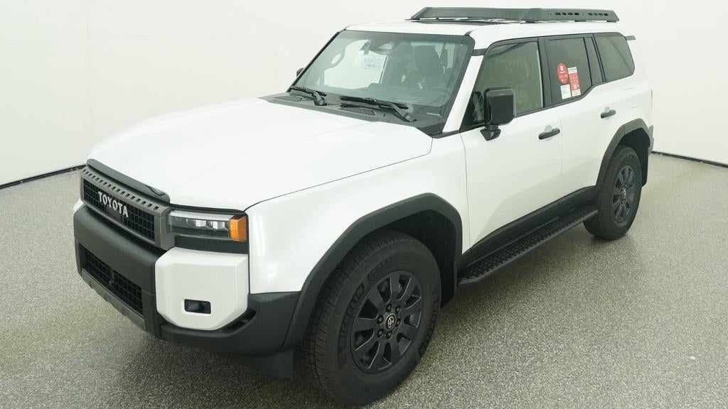 2027 Toyota Land Cruiser Base