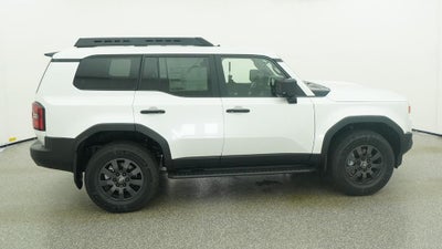 2027 Toyota Land Cruiser Base