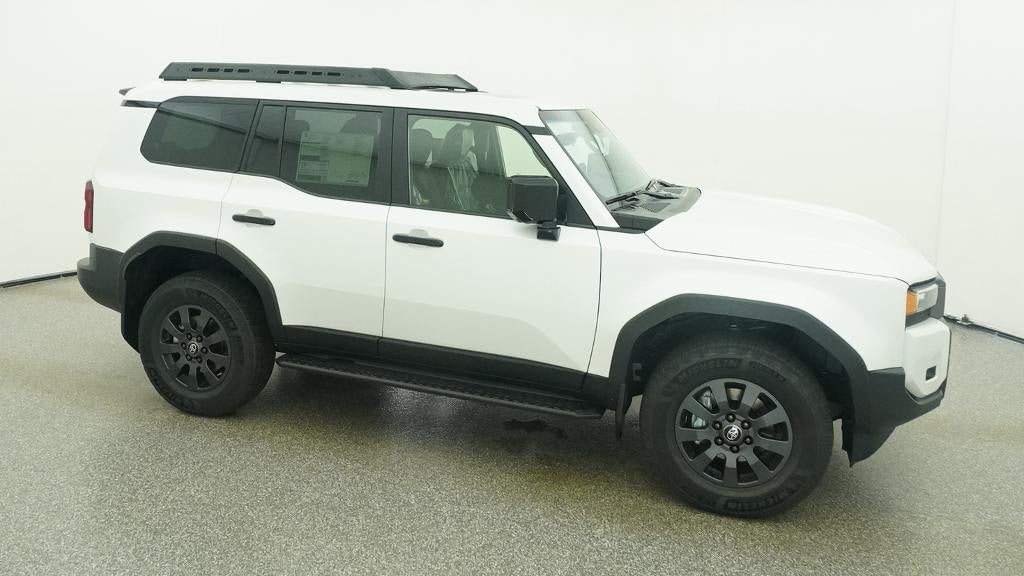 2027 Toyota Land Cruiser Base
