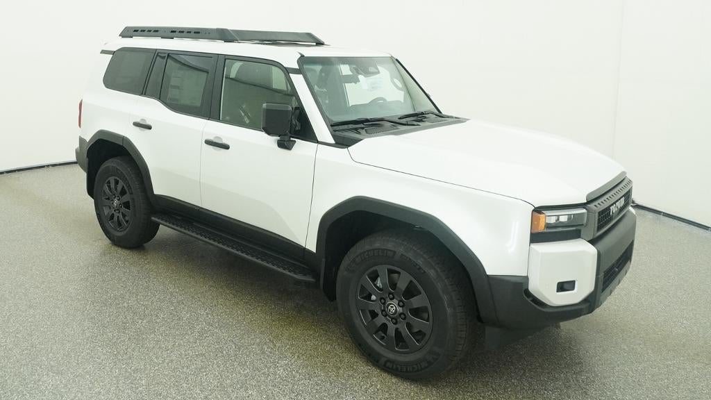 2027 Toyota Land Cruiser Base