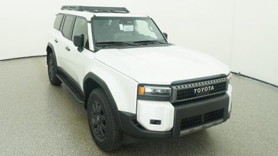 2027 Toyota Land Cruiser Base