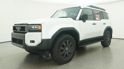 2027 Toyota Land Cruiser Base