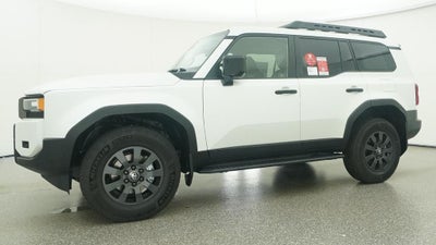 2027 Toyota Land Cruiser Base