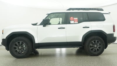 2027 Toyota Land Cruiser Base
