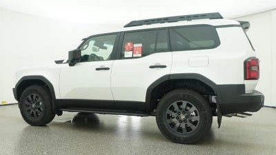 2027 Toyota Land Cruiser Base
