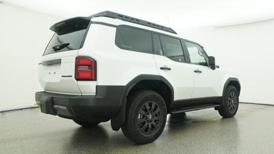 2027 Toyota Land Cruiser Base