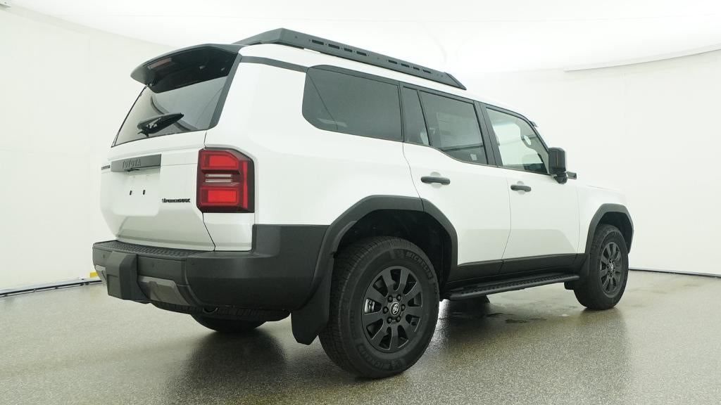 2027 Toyota Land Cruiser Base