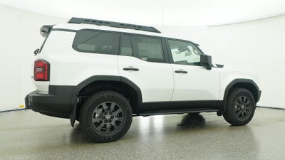 2027 Toyota Land Cruiser Base