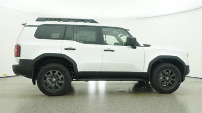 2027 Toyota Land Cruiser Base