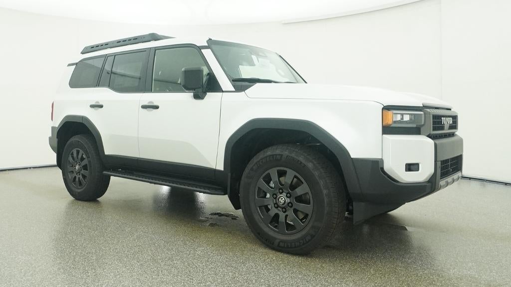 2027 Toyota Land Cruiser Base