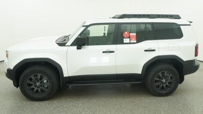 2027 Toyota Land Cruiser Base