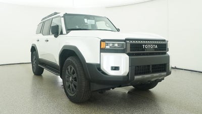 2027 Toyota Land Cruiser Base