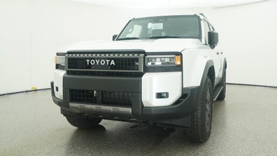 2027 Toyota Land Cruiser Base