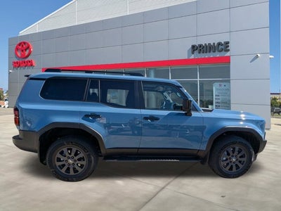 2026 Toyota Land Cruiser Land Cruiser