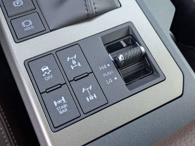 2026 Toyota Land Cruiser Land Cruiser