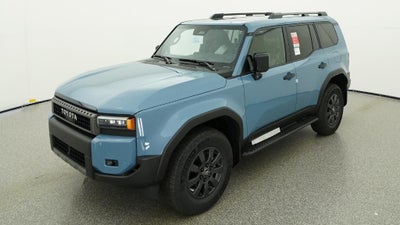 2026 Toyota Land Cruiser Land Cruiser