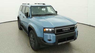 2026 Toyota Land Cruiser Land Cruiser