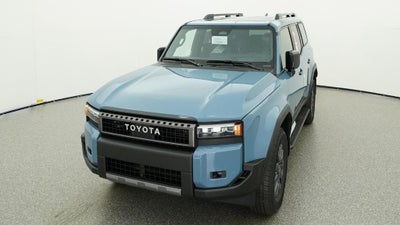 2026 Toyota Land Cruiser Land Cruiser