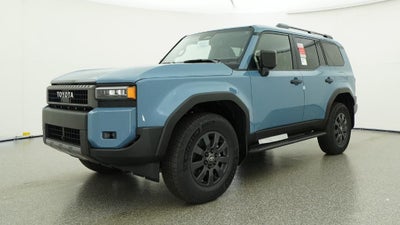 2026 Toyota Land Cruiser Land Cruiser
