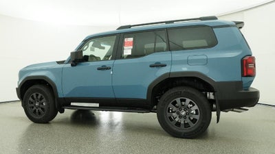 2026 Toyota Land Cruiser Land Cruiser