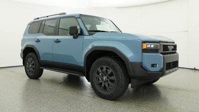 2026 Toyota Land Cruiser Land Cruiser