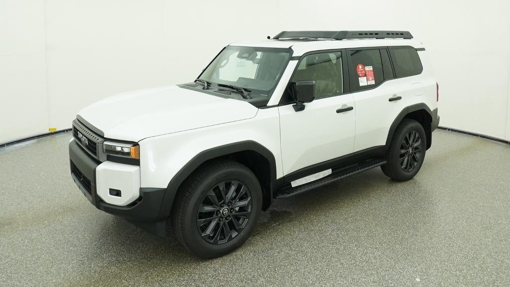 2027 Toyota Land Cruiser Base