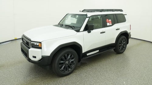2027 Toyota Land Cruiser Base