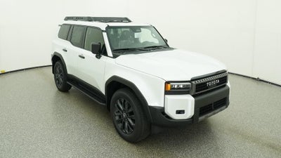 2027 Toyota Land Cruiser Base