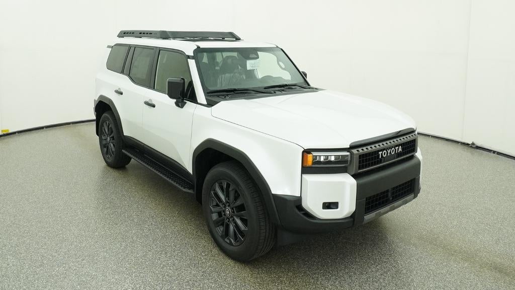 2027 Toyota Land Cruiser Base
