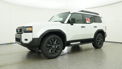 2027 Toyota Land Cruiser Base